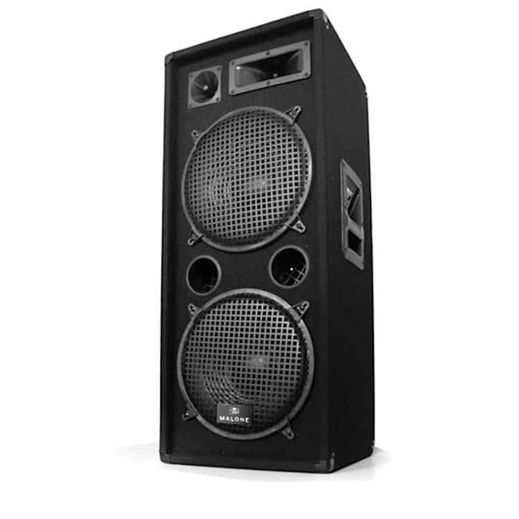 Paar Auna 2x PW-2222 3-weg box luidspreker 30,5 cm 2000W