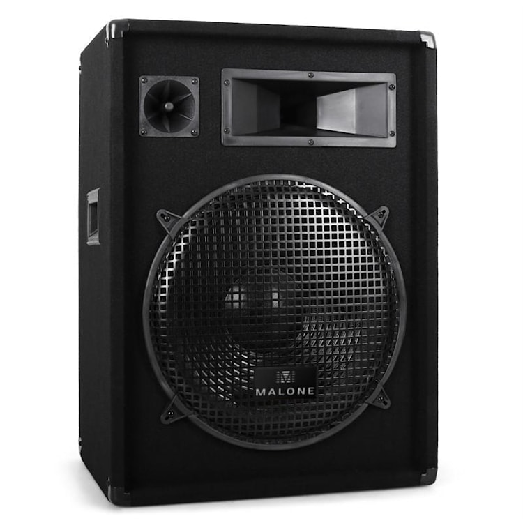 Paar Malone 2 x PW-1522 Box luidspreker 38cm 1600W