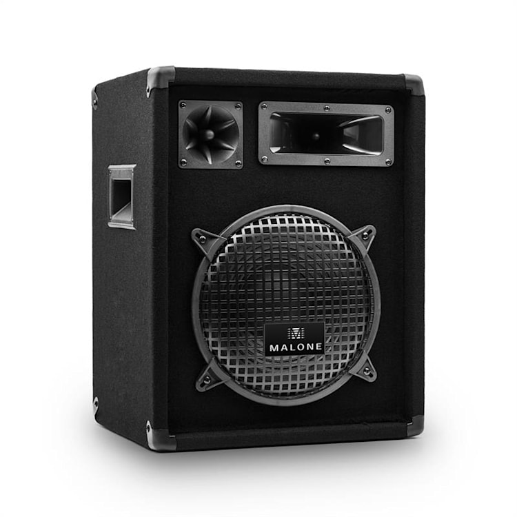 Paar Malone 2 x PW-1022 3-wegs box Luidsprekers 25 cm 800 W