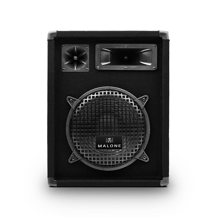 Paar Malone 2 x PW-1022 3-wegs box Luidsprekers 25 cm 800 W