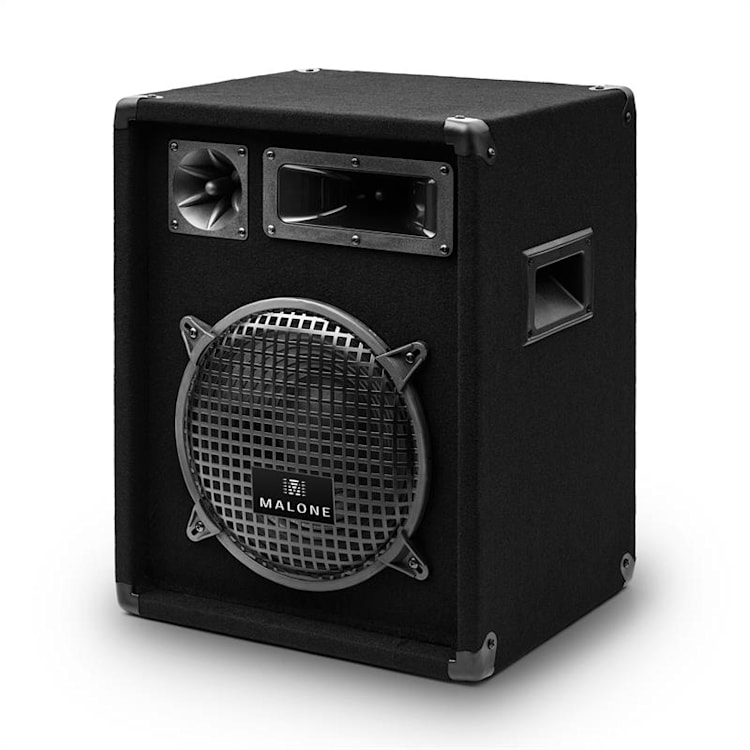 Paar Malone 2 x PW-1022 3-wegs box Luidsprekers 25 cm 800 W