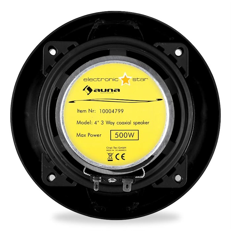 Car Hifi Set "Ibiza" 4.1 600W met eindversterker, luidsprekers & subwoofer
