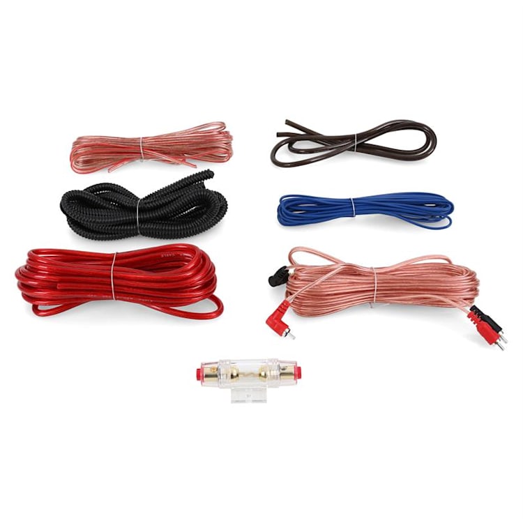 Car Hifi Set "Ibiza" 4.1 600W met eindversterker, luidsprekers & subwoofer