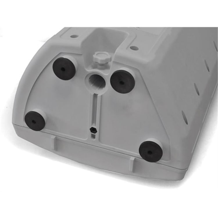 Paar PA passieve luidsprekers 30cm subwoofer 2000W ABS wit