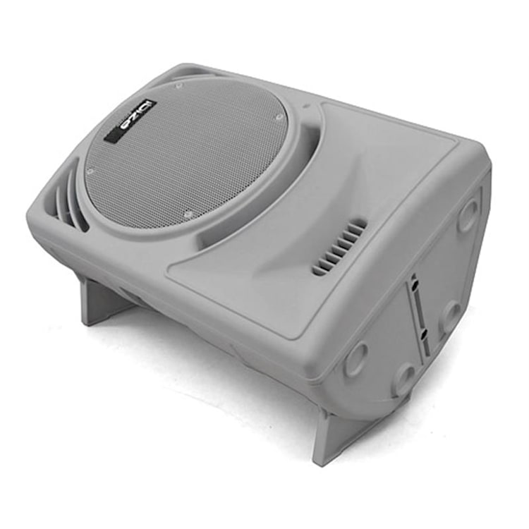 Paar PA passieve luidsprekers 30cm subwoofer 2000W ABS wit
