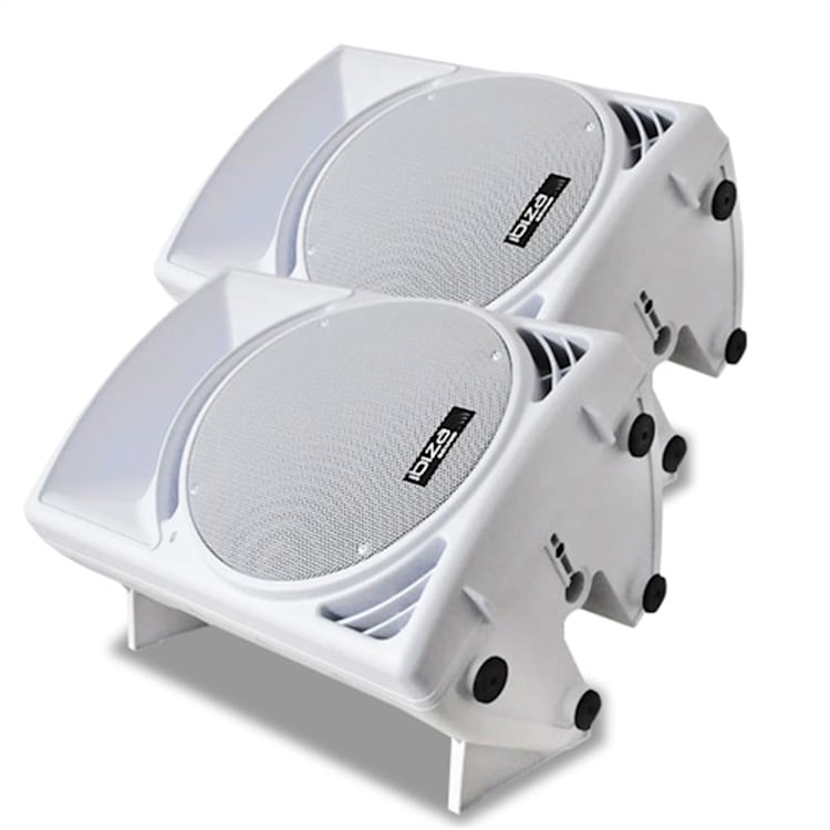 Paar actieve boxen 30cm (12") 2200W