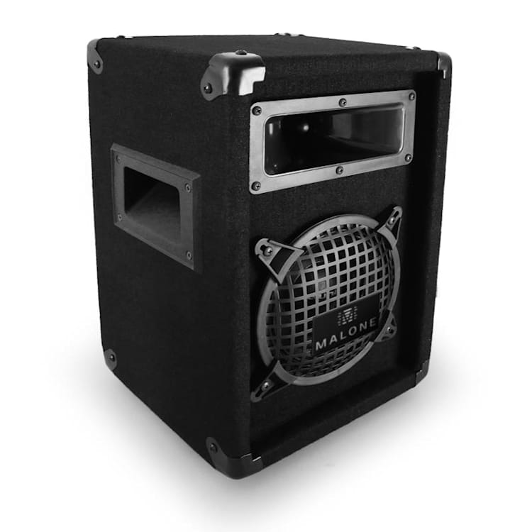 PW-0622 Boxen-paar Luidsprekers 16,5cm, 6,5" 500W max.