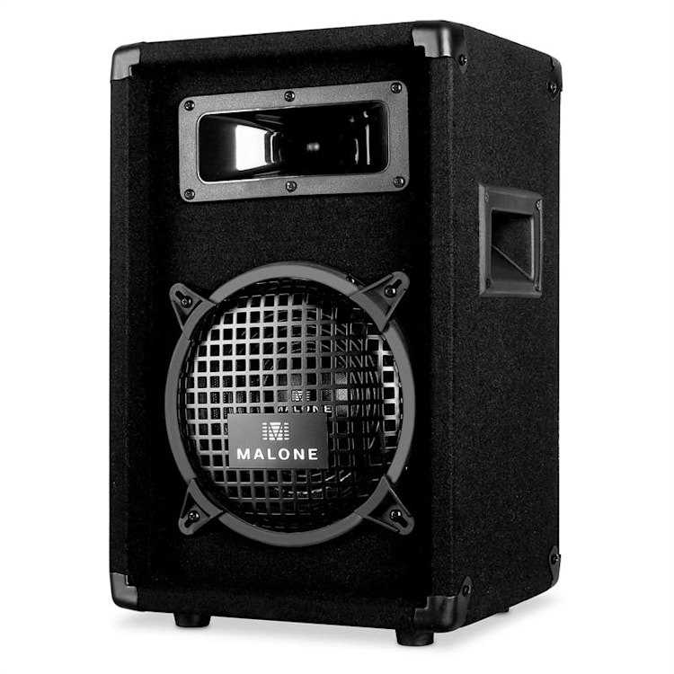 PW-0822 Boxen-paar Luidsprekers 20cm, 8" 600W max.