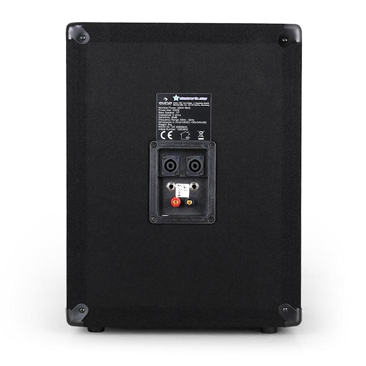 Auna 2.2 verdieps PA-set passieve 1700W subwoofer