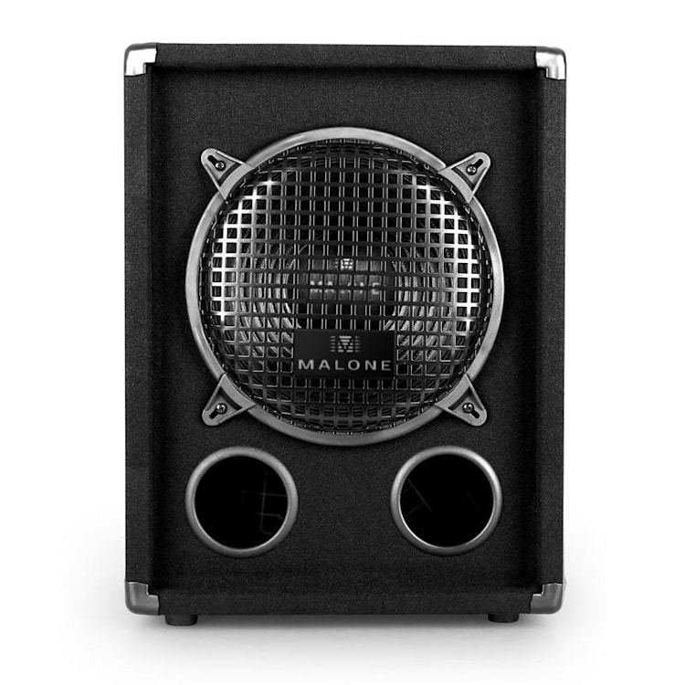 Auna 2.2 verdieps PA-set passieve 1700W subwoofer