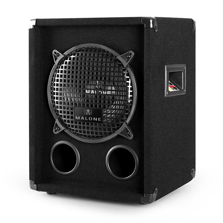 Auna 2.2 verdieps PA-set passieve 1700W subwoofer