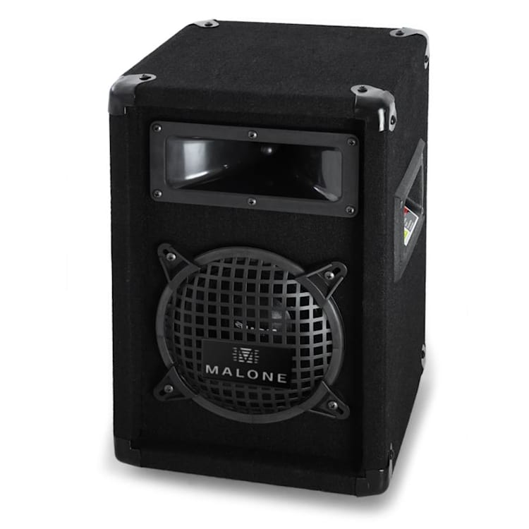 Auna 2.2 verdieps PA-set passieve 1700W subwoofer