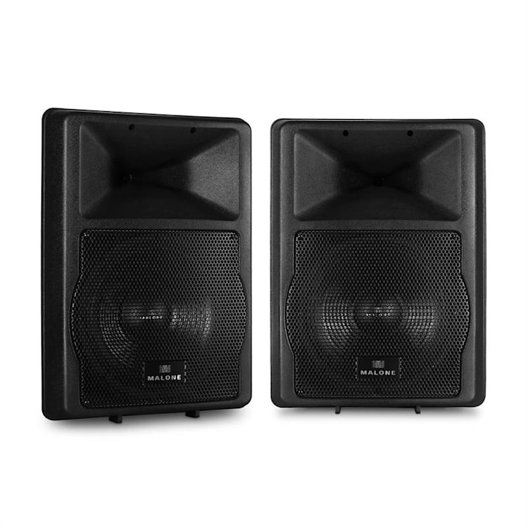 Paar actieve PA-boxen Auna 30 cm 1100 W ABS
