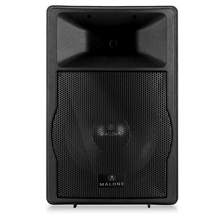Paar actieve PA-boxen 38cm max. 1500W ABS