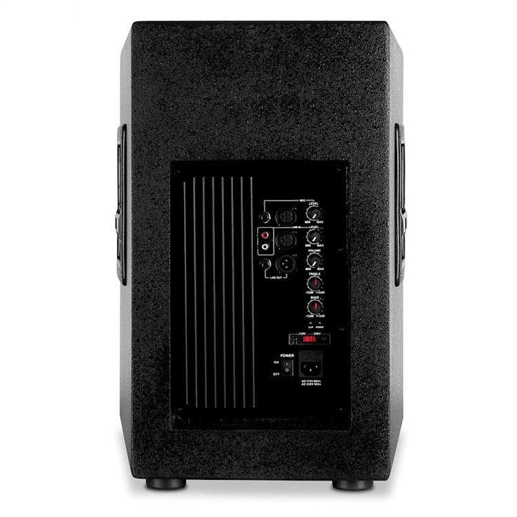 PW-10A-T Paar actieve PA-boxen 25cm (10") 600W max.