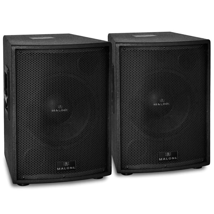 Paar actieve PA-subwoofers 30 cm (12") 3000W max.