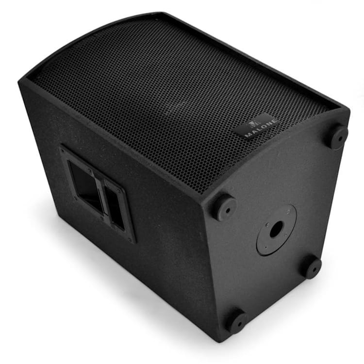 Paar actieve PA-subwoofers 30 cm (12") 3000W max.