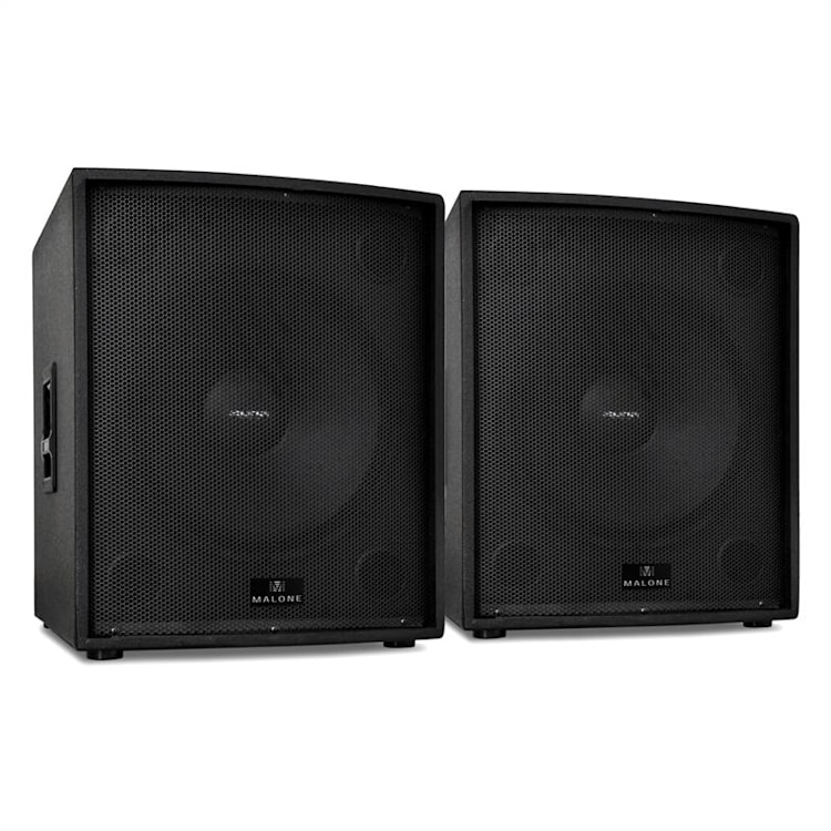 PW-18P-M Paar passieve PA-subwoofers 46cm (18") 5000W