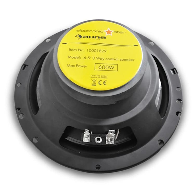 Platin Line 200 Car Hifi/Set boxen Eindtrap 1200Wmax.