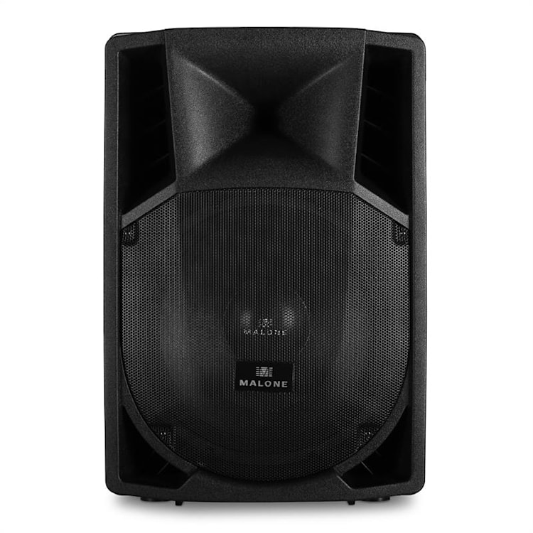 Paire d'enceintes actives 38cm 2x1500W
