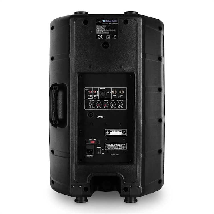 Paire d'enceintes actives 38cm 2x1500W