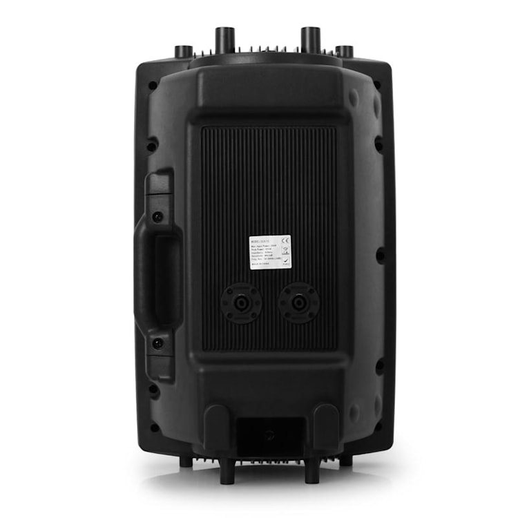 SLK PA-boxen paar 2x 25CM (10") Master Slave 900W USB SD MP3