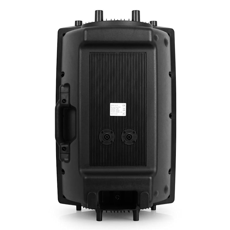 SLK PA-boxen paar 2x 38CM (15") Master Slave 1500W USB SD MP3