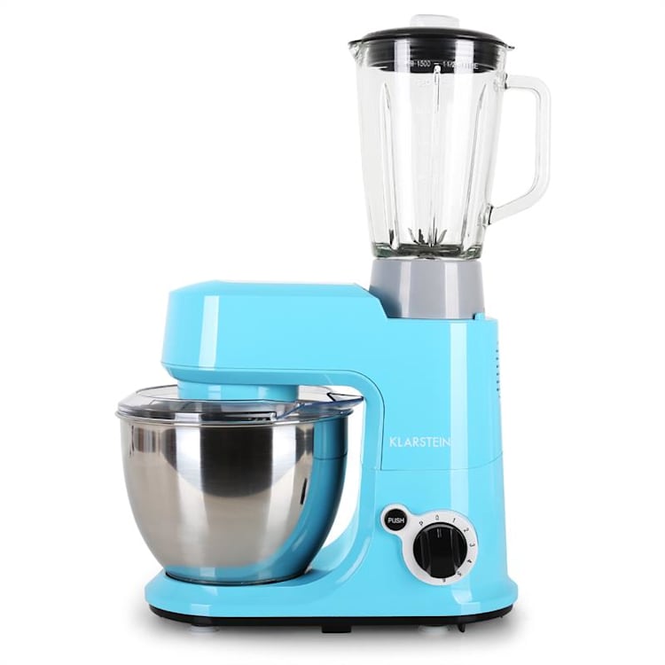 Carina Azzura Set Robot de cocina más vaso 1,5L Azul