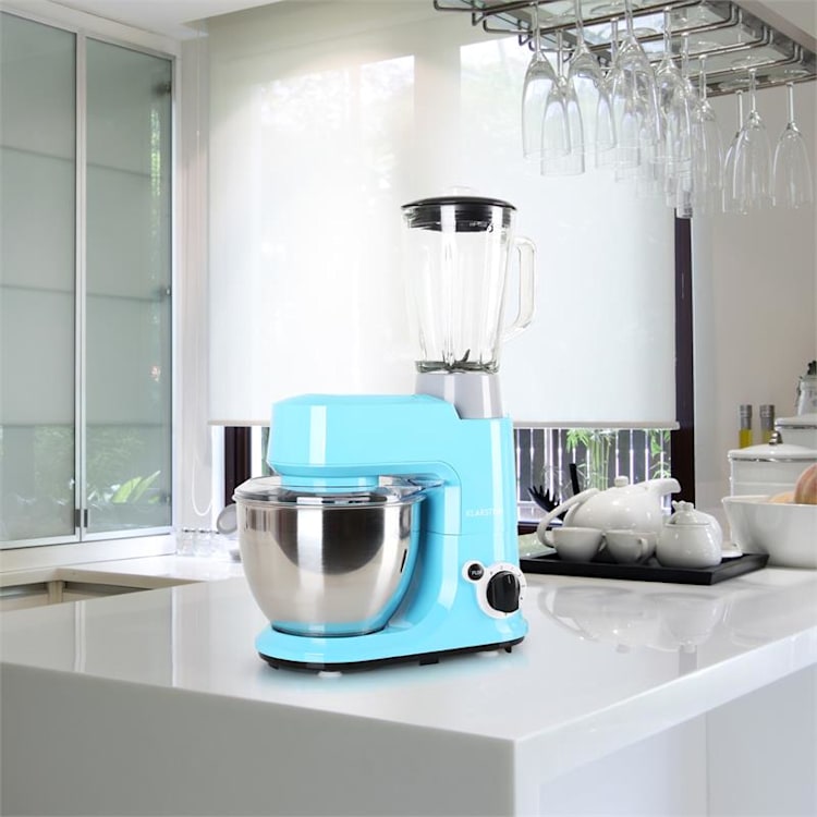 Carina Azzura Set Robot de cocina más vaso 1,5L Azul