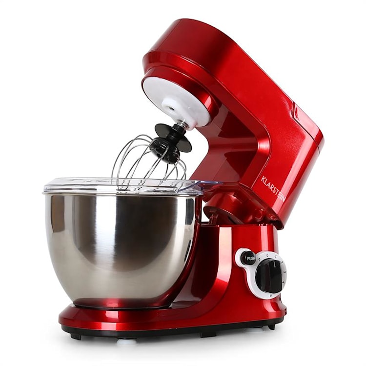 Carina Rossa Set Robot de cocina más vaso 1,5L Rojo