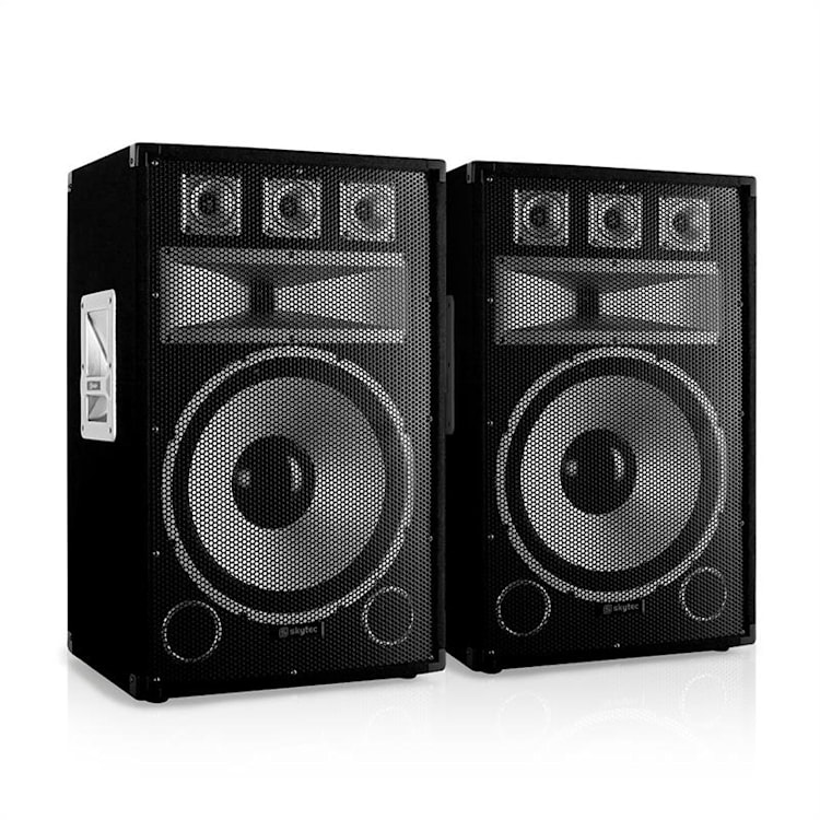 Skytec TX15 paar 38cm (15") passieve-PA-luidspreker 250w RMS