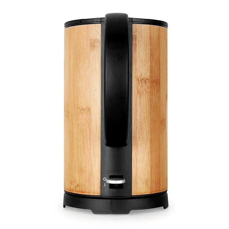 Klarstein Bamboo Garden Set petit-déjeuner machine à café bouilloire grille-pain