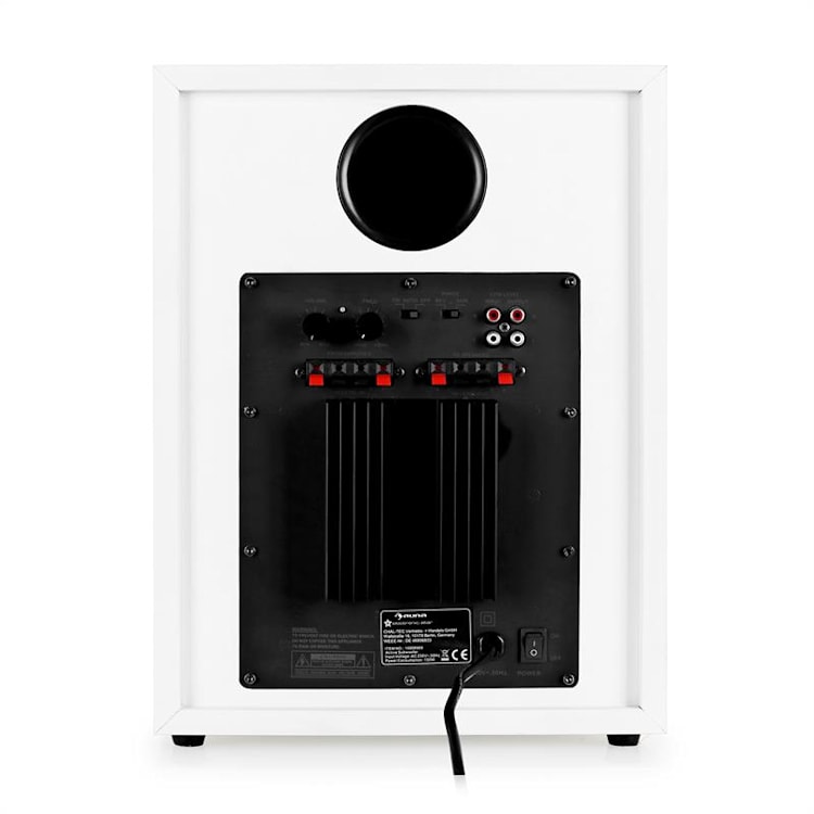 Linie-300-WH 5.1 Système son enceintes passives Home Cinema 515W RMS -blanc