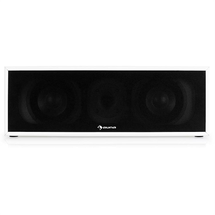 Linie-300-WH 5.0 Soundsystem Home Cinema 265W RMS blanc