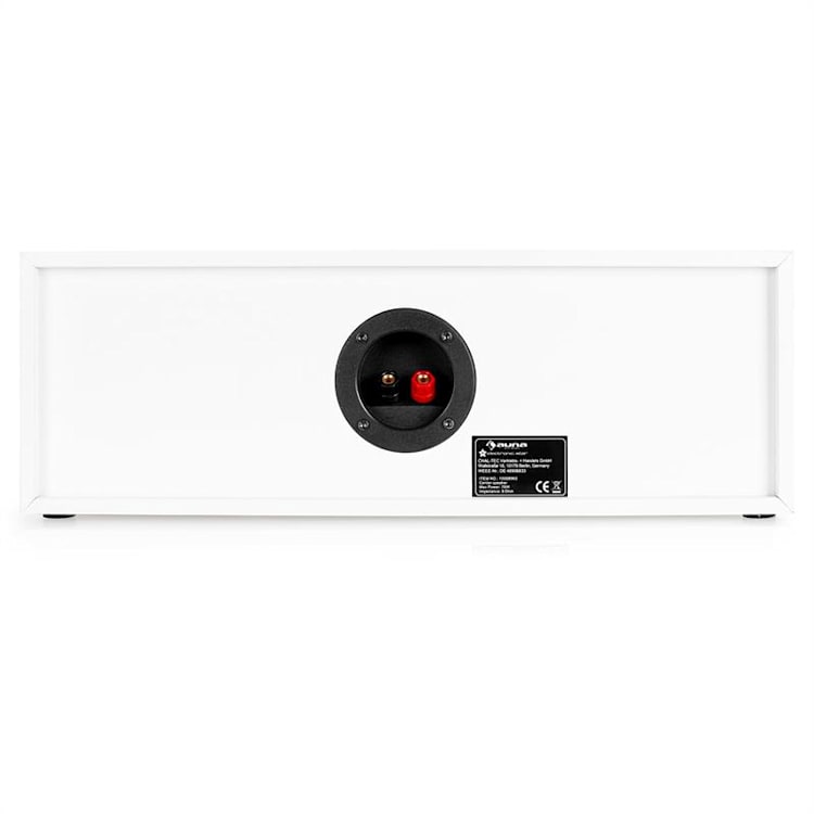 Linie-300-WH 5.0 Soundsystem Home Cinema 265W RMS blanc