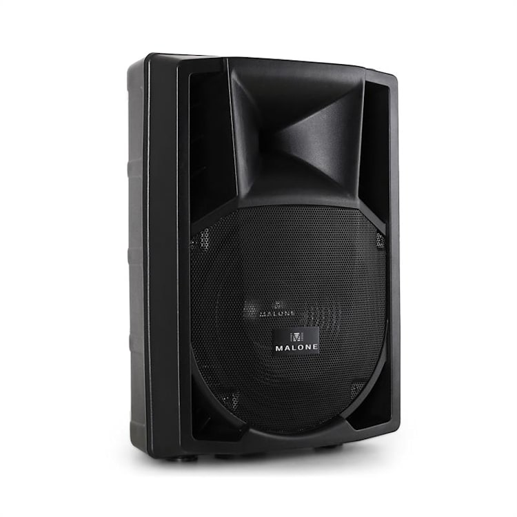 Paar Auna PP-2212A actieve PA-luidsprekerbox AUX 550 W