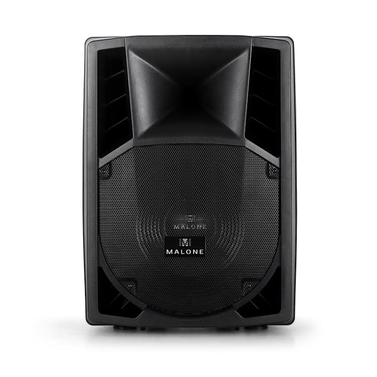 Paar Auna PP-2212A actieve PA-luidsprekerbox AUX 550 W