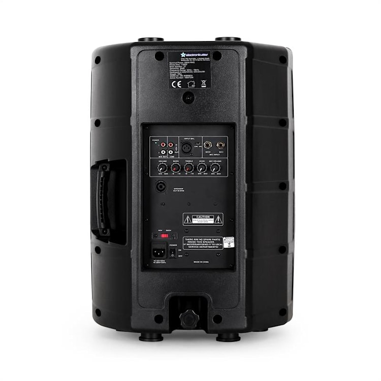 Paar Auna PP-2212A actieve PA-luidsprekerbox AUX 550 W
