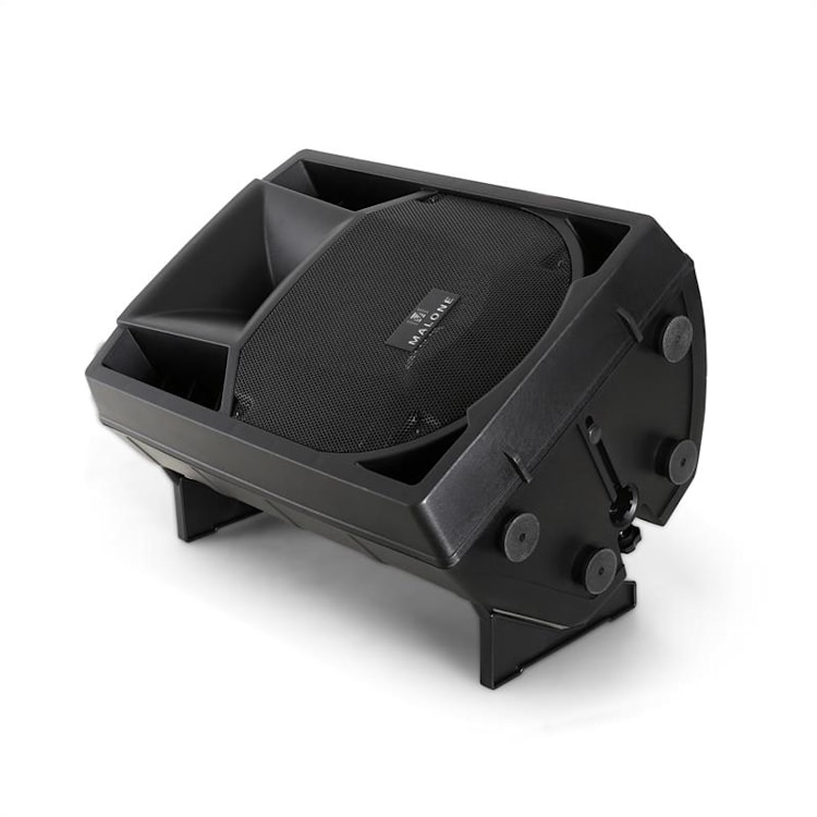 Paar Auna PP-2212A actieve PA-luidsprekerbox AUX 550 W