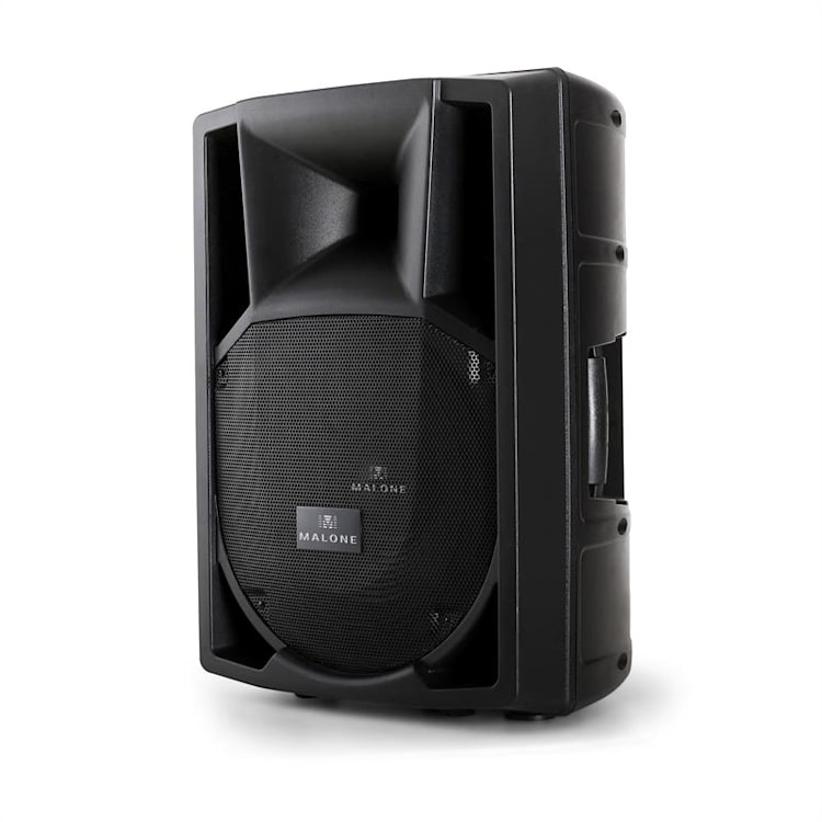 Paar Auna PP-2212A actieve PA-luidsprekerbox AUX 550 W
