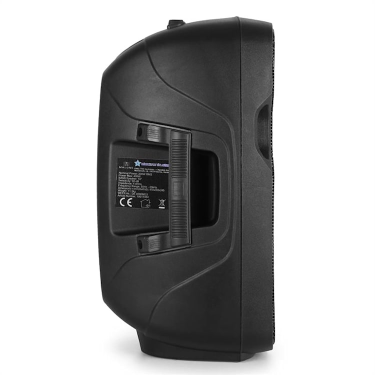 Actieve PA-box 25 cm (10") 400 W max. 4 Ohm 92 dB