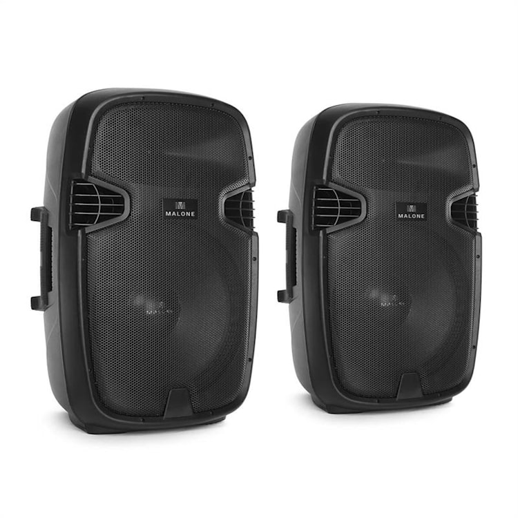 2.0 Set d'enceintes actives de sono 15" 760W