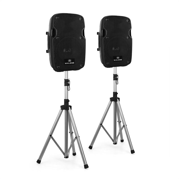 PW-2908A actieve PA-luidspreker 20cm (8") 150W