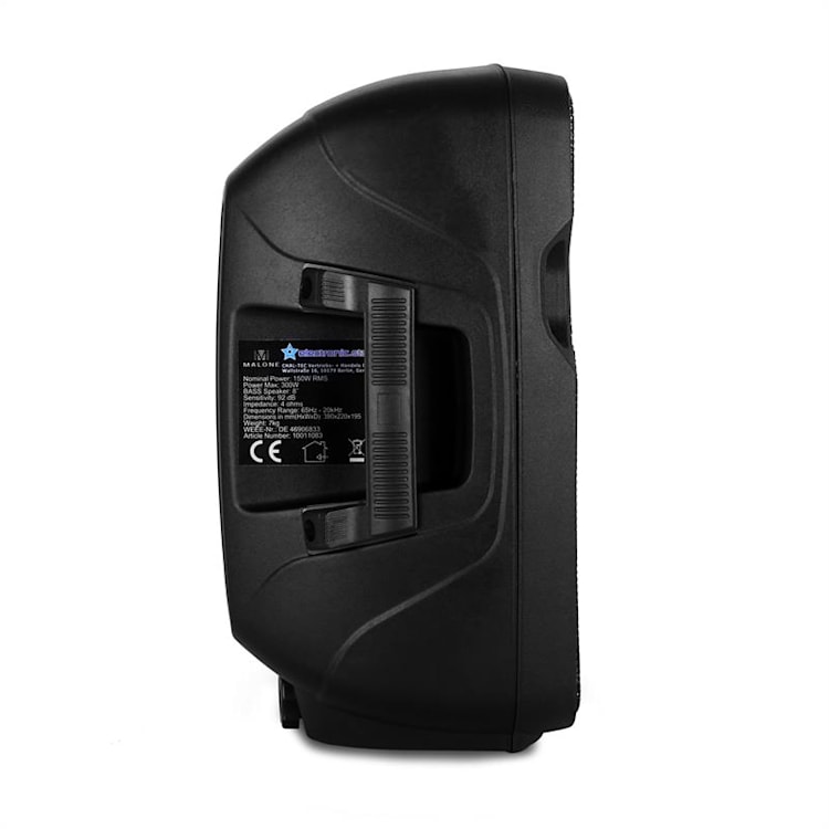 PW-2908A actieve PA-luidspreker 20cm (8") 150W