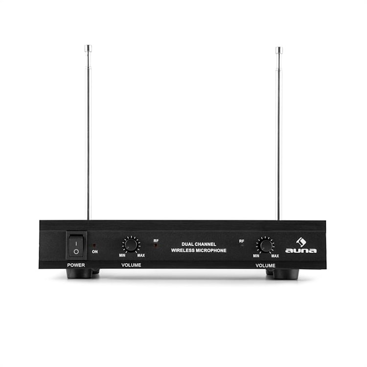 Set Karaoke "STAR-28A" Pack enceintes actives sono & set micros 2 canauxsans f