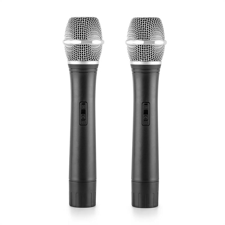 Set Karaoke "STAR-28A" Pack enceintes actives sono & set micros 2 canauxsans f
