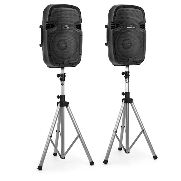 PW-2908A actieve PA-luidspreker 20cm (8") 150W