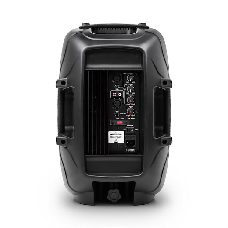 PW-2908A actieve PA-luidspreker 20cm (8") 150W