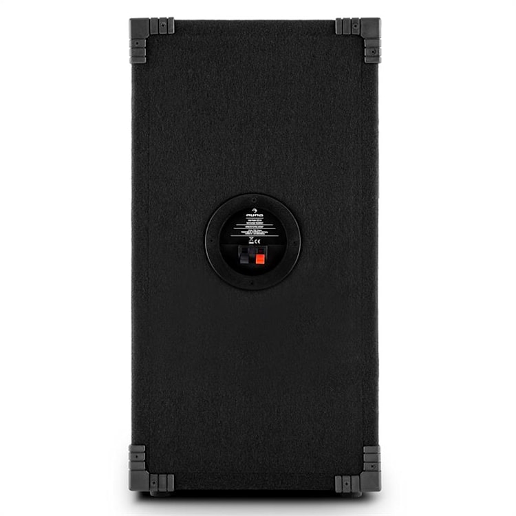 PA-1200 Paire d'enceintes PA Full Range 12" Subwoofer 1000W max