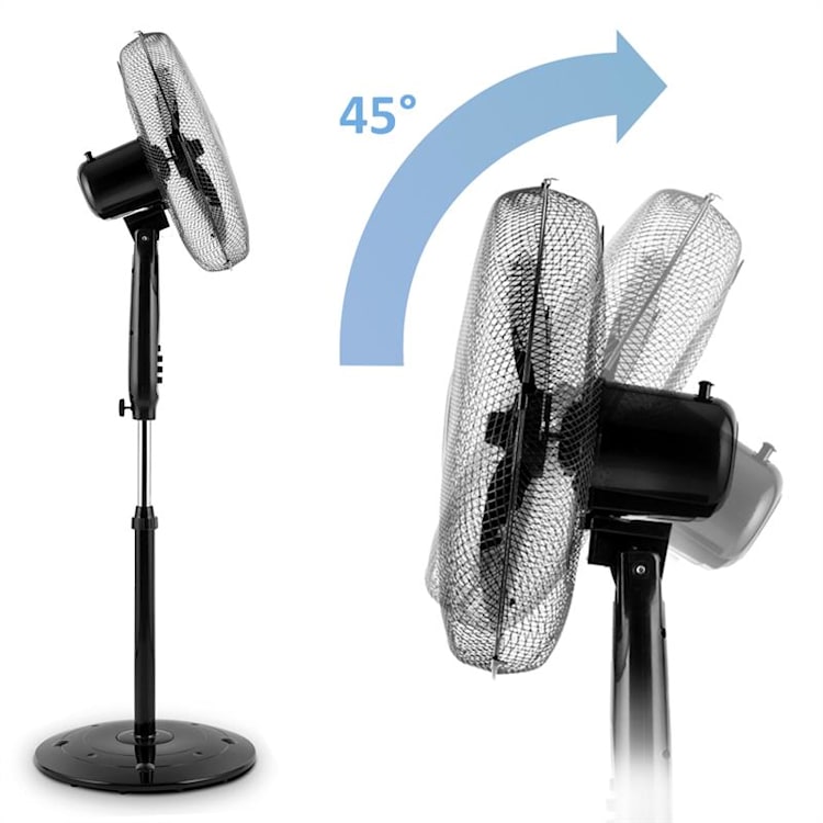 Black Blizzard 2G jalallinen tuuletin 2 kpl 50W 40,6cm